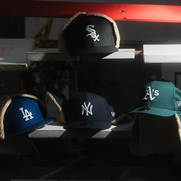 Kšiltovka New Era - 59FIFTY Dogear MLB - LA Dodgers - Blue