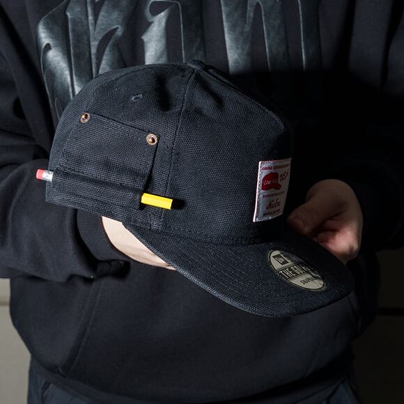 Kšiltovka New Era - Image Drop - Work Cap GOLFER - Black