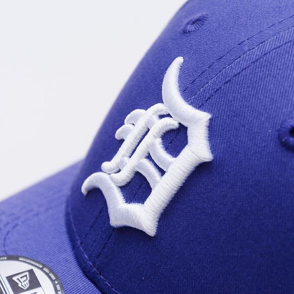 Dětská Kšiltovka New Era - MLB Essential 9FORTY - Detroit Tigers - Blue / White