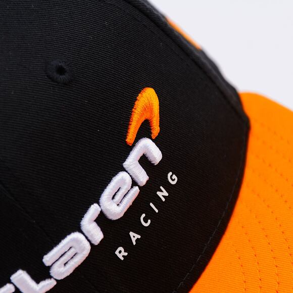 Kšiltovka New Era - F1 Essential 9FIFTY - Mclaren Racing - Anthracite / Tenn Orange