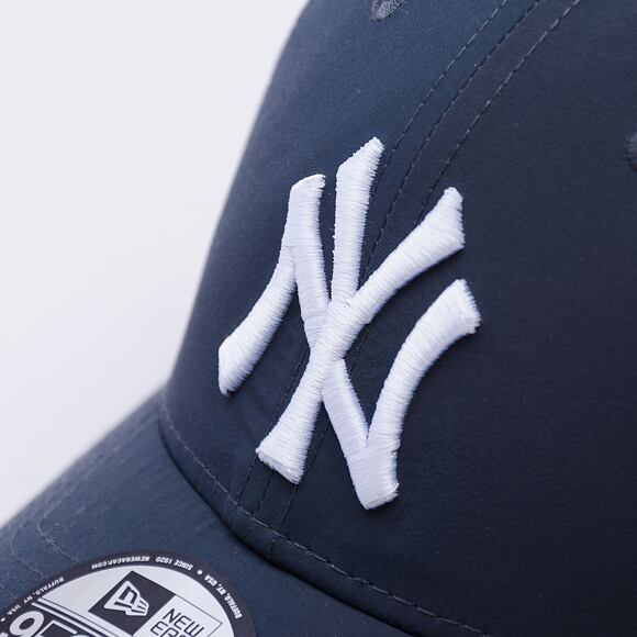 Kšiltovka New Era - MLB Recycled 9FORTY - NY Yankees - Gray / White