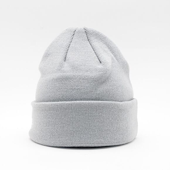 New Era Essential Knit Cuff Gray Winter Beanie