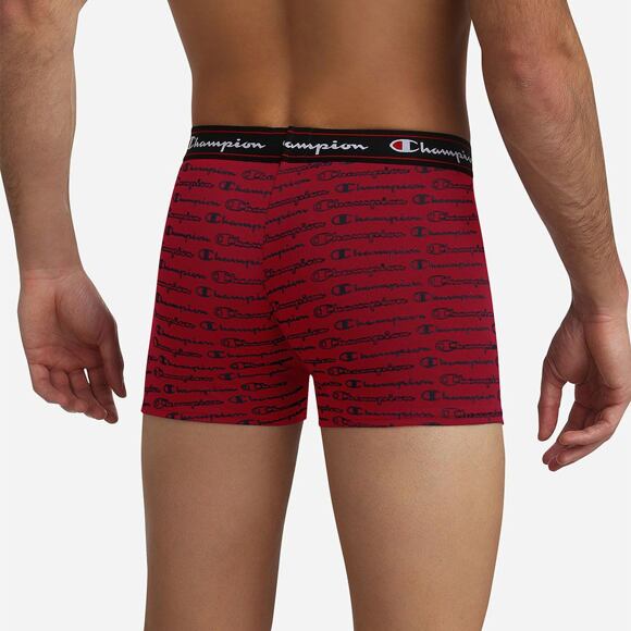 Champion Rochester Red Boxer Brief