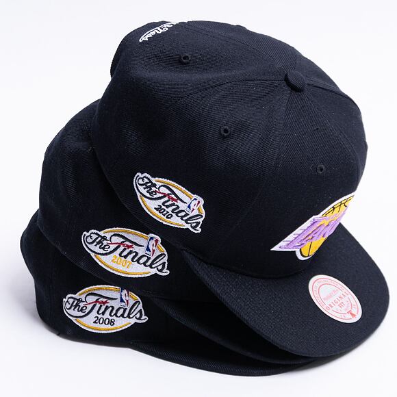 Mitchell & Ness Top Spot Snapback HWC Los Angeles Lakers Black Cap