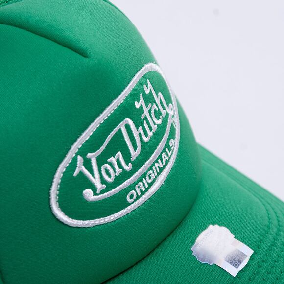 Von Dutch Tampa Trucker Foam GREEN/GREEN Cap