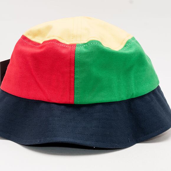 Karl Kani Signature Block Bucket Hat red/green/navy