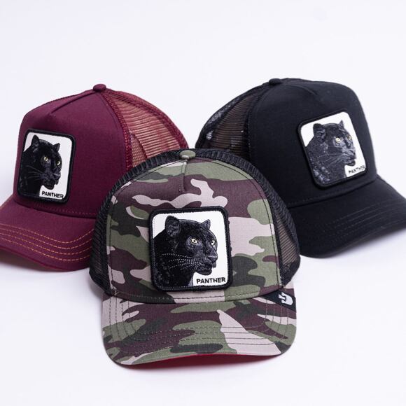 Goorin Bros. Brothers Animal Farm Core The Panther Camo Cap