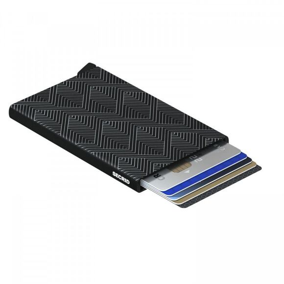 Secrid Cardprotector Laser Structure Black