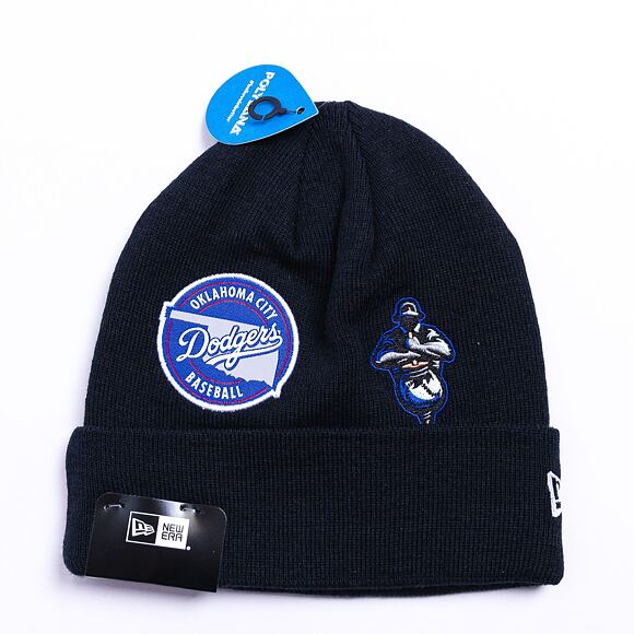 New Era Multi Patch Cuff Beanie OKLDOD Navy