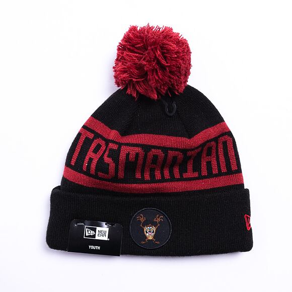 New Era Kids Character Jake Cuff Beanie TAZ Black