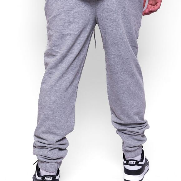 New Era Essentials Joggers Heather Gray / Black Sweatpants