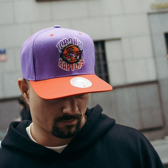 Kšiltovka Mitchell & Ness NBA Breakthrough Snapback Hwc Toronto Raptors Purple