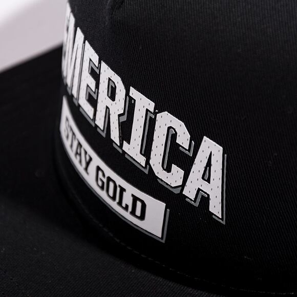 Kšiltovka Emerica Team Stay Gold Snapback Black