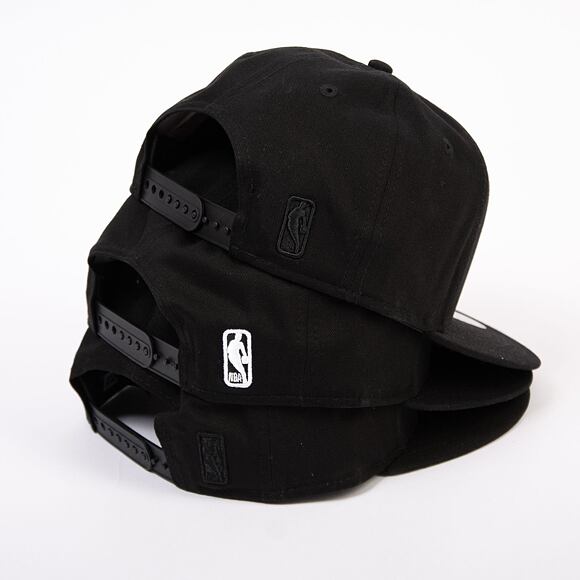 New Era 9FIFTY NBA Black otc Los Angeles Lakers Black / Team Color Cap