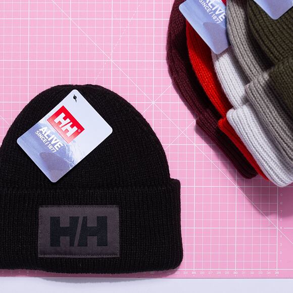 Helly Hansen HH BOX BEANIE 823 NIMBUS