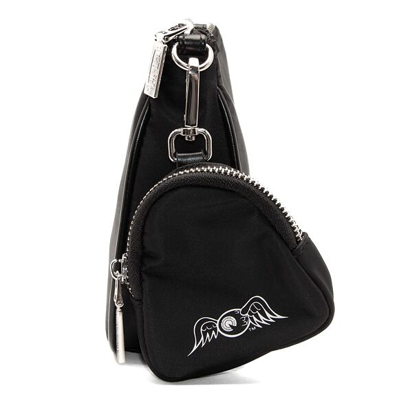 Kabelka Von Dutch Kacey Crossbody Bag Nylon Black