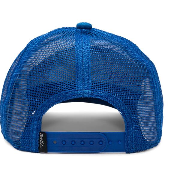 Dětská Kšiltovka Goorin Brothers Stripe Earner Trucker Blue