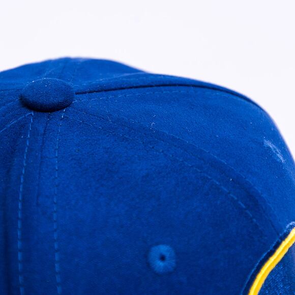 Kšiltovka Mitchell & Ness Sweet Suede Snapback Golden State Warriors Blue