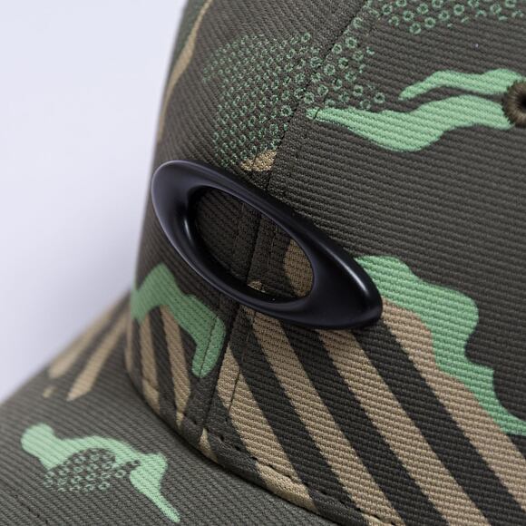 Kšiltovka Oakley Tincan Cap - Urban Green Camo