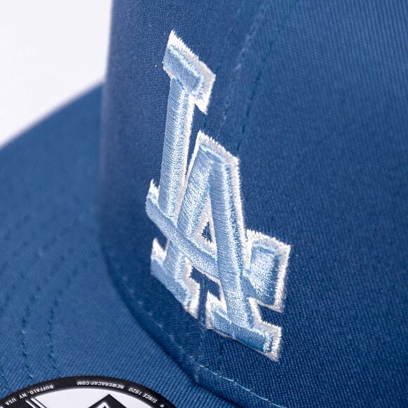 Kšiltovka New Era 9FIFTY MLB Patch Los Angeles Dodgers Retro - Uniform Blue / Pastel Blue