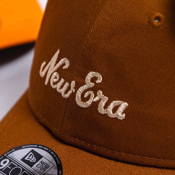 Dětská kšiltovka New Era 9FORTY Kids Animal  - Toasted Peanut / Stone