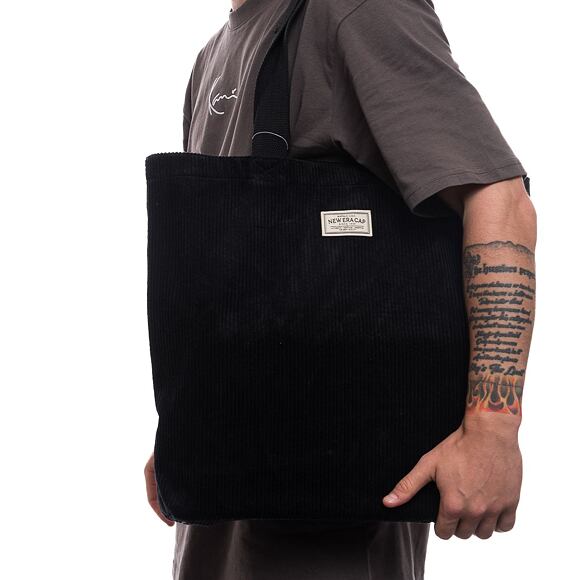 Taška New Era Cord Tote Bag - Black