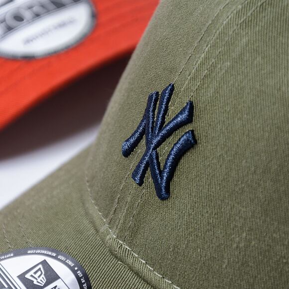 Kšiltovka New Era - 9FORTY Summer Washed - NY Yankees - Olive / Teal