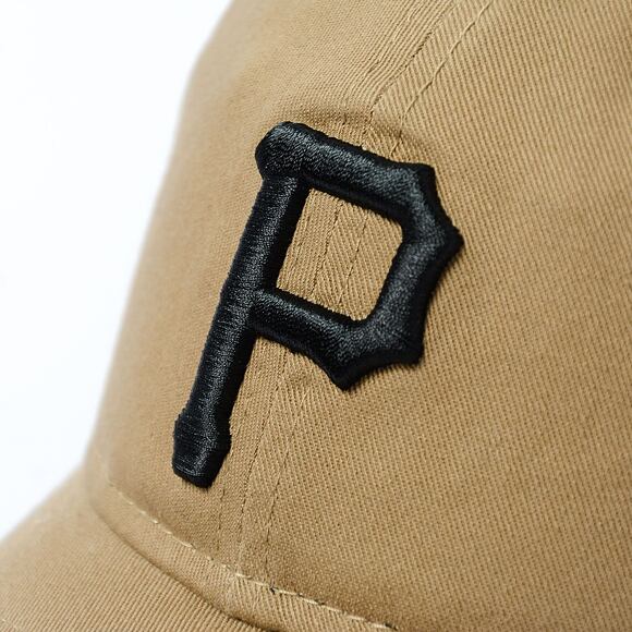 Kšiltovka New Era - 9TWENTY Classic Dad Cap - Pittsburgh Pirates - Khaki