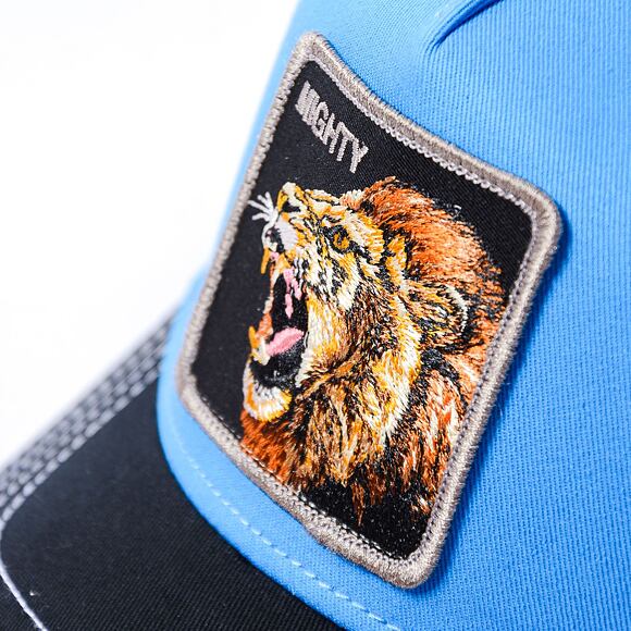 Kšiltovka Goorin Trucker - Lion Fan - Blue