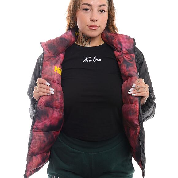 Dámská Bunda Helly Hansen - Woman YU 24 Reversible Puffer - Magenta