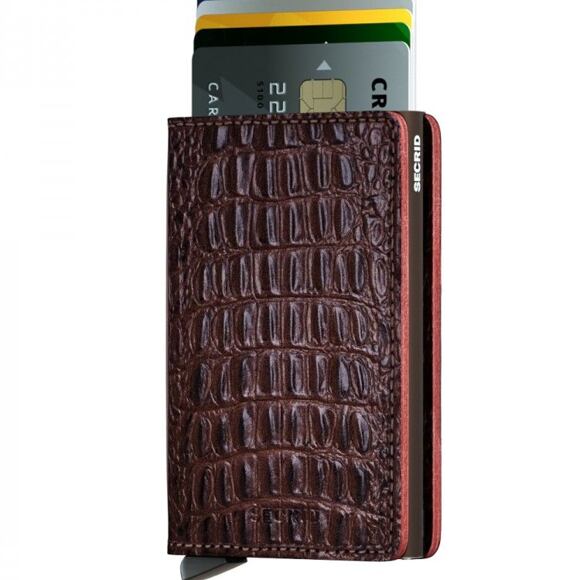 Secrid Slimwallet Nile Brown