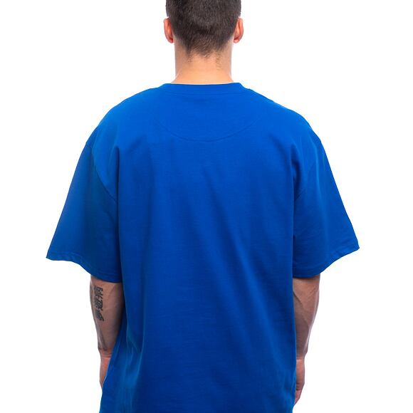 Triko Karl Kani Old English Chrome Tee blue