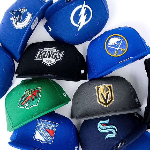 Kšiltovka Fanatics - Buffalo Sabres - A/CAP Str Mid Crn Adj Sqv Sbk - Deep Royal