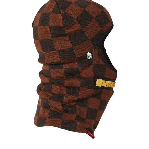 Kukla Sprayground - Gold Zipper Mouth Balaclava