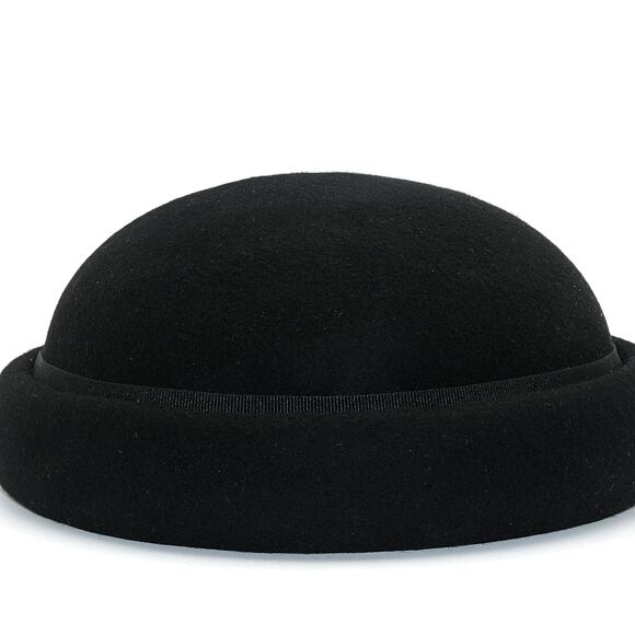 Docker Cap Stetson Docker Woolfelt Black