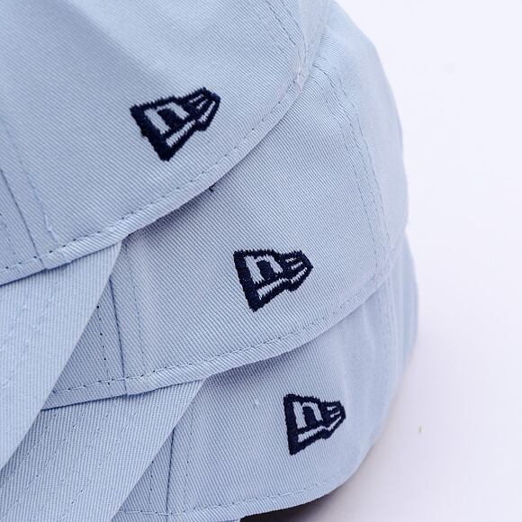 Dámská Kšiltovka New Era - MLB Metallic 9FORTY - NY Yankees - Pastel Blue / Navy