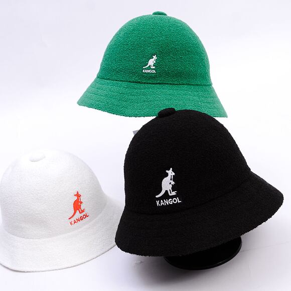 Kangol Bermuda Casual Turf Green Hat