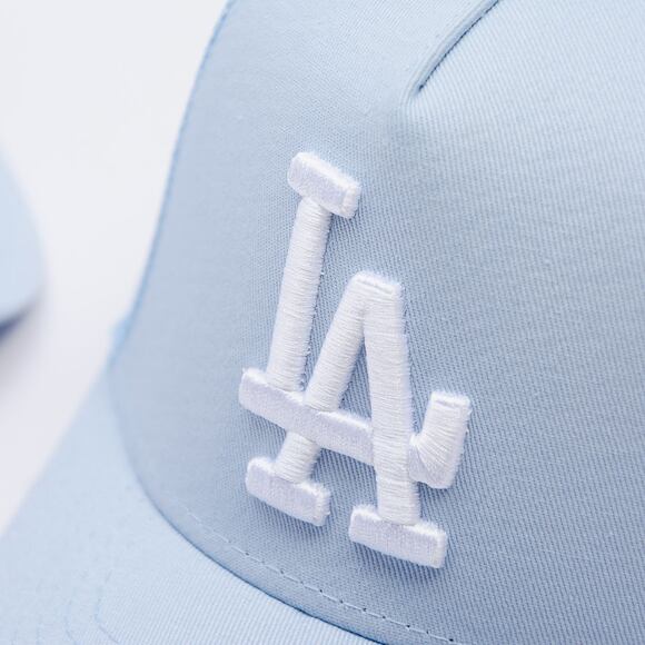 Dětská Kšiltovka New Era - MLB Essential 9FORTY Trucker - LA Dodgers - Pastel Blue / Navy