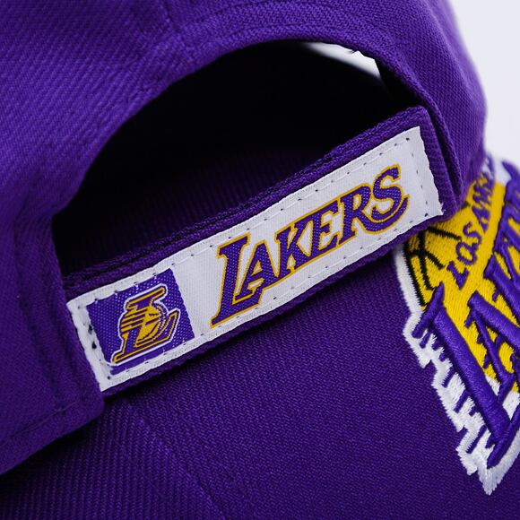 Dětská Kšiltovka New Era - NBA The League 9FORTY - LA Lakers - Team Color