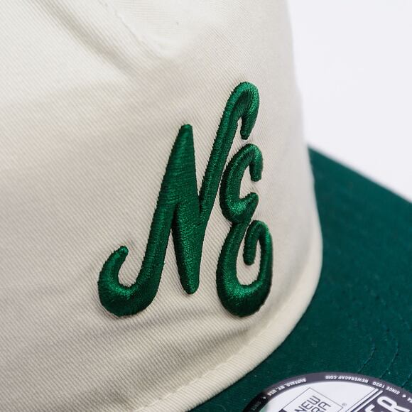 Kšiltovka New Era - NE Script GOLFER - Cream / Dark Green