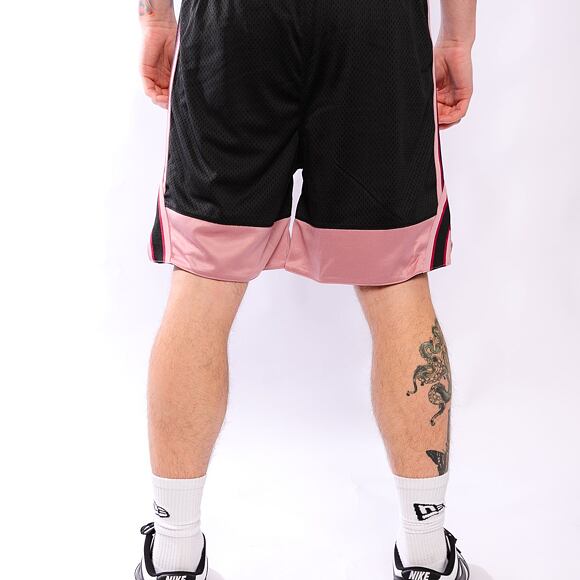 Kraťasy New Era - Oversized Mesh Shorts - Black