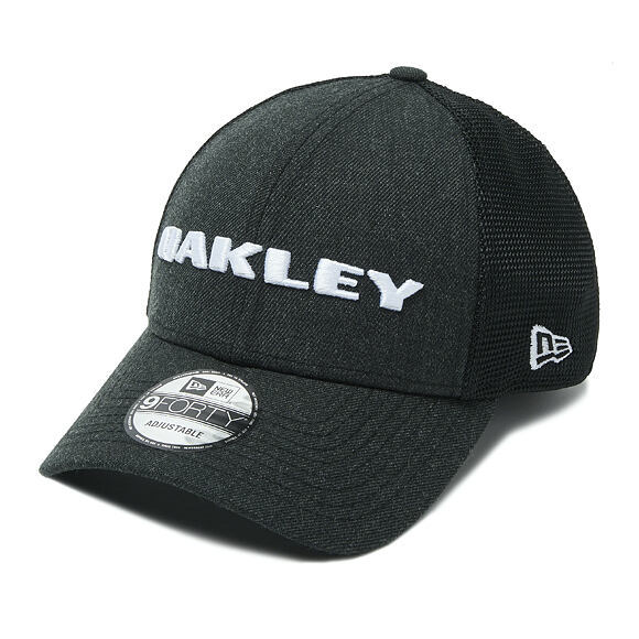 Oakley Heather New Era Hat Blackout Cap