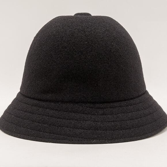 Kangol Wool Casual Black K3451-BK001 Wool Bucket Hat