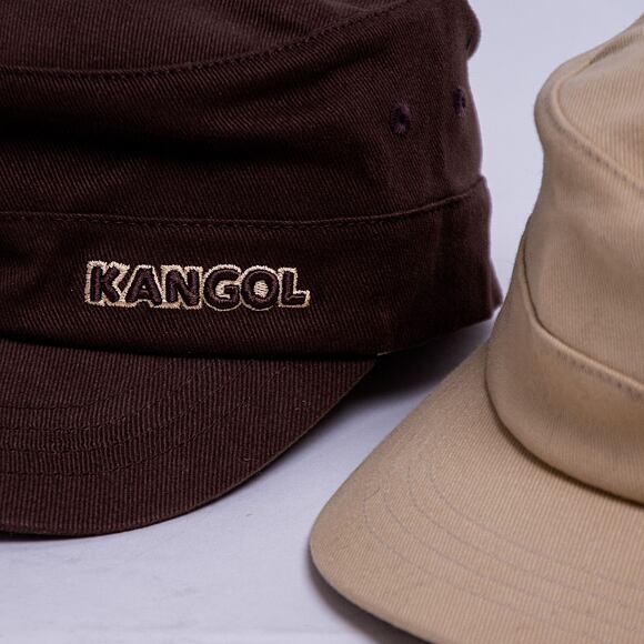 Kangol Cotton Twill Army Cap 9720BC-BR204 Brown