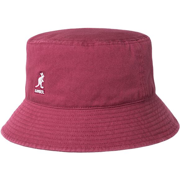 Kangol Washed Bucket Red Velvet K4224HT-RV605