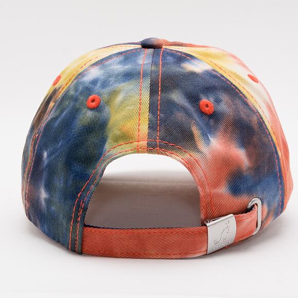 Kangol K4360 Tie Dye Baseball Golden Palm Cap