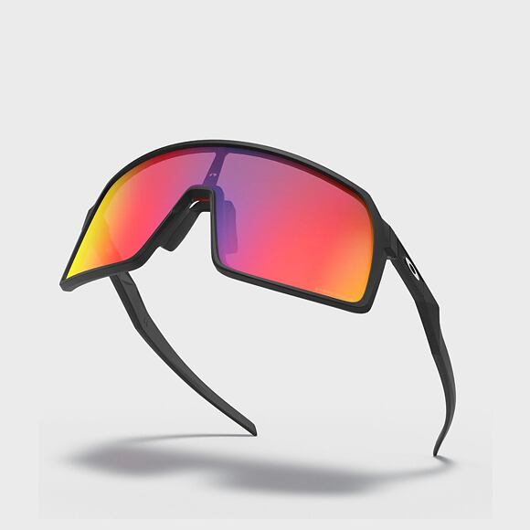 Oakley Sutro Matte Black w/ PRIZM Road Sunglasses