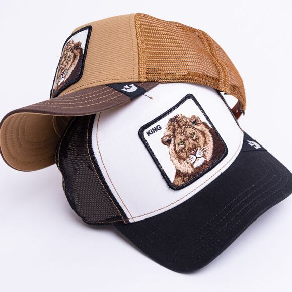 Goorin Bros. Brothers Animal Farm Core The King Lion Black Cap