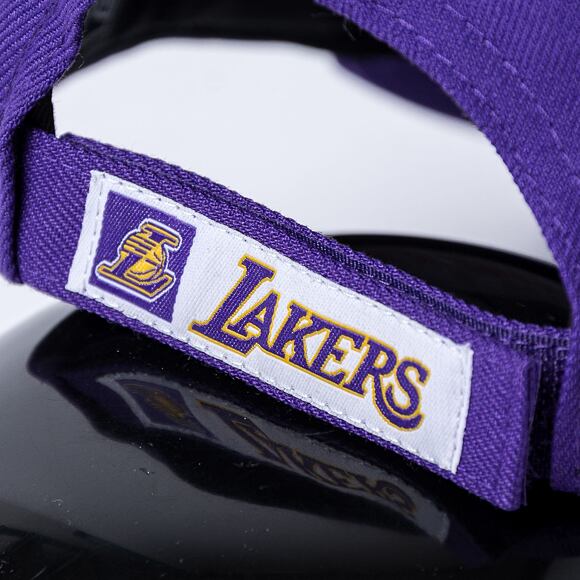 New Era 9FORTY The League Los Angeles Lakers Team Colors Cap