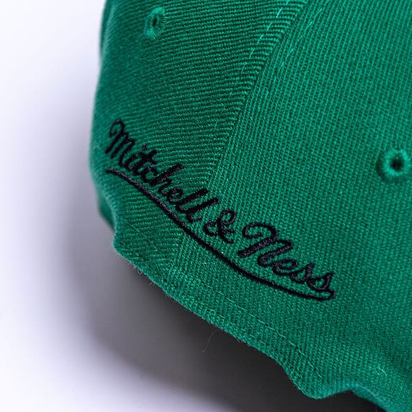 Mitchell & Ness Team 2 Tone 2.0 Stretch Snapback Hwc Boston Celtics Green / Black Cap